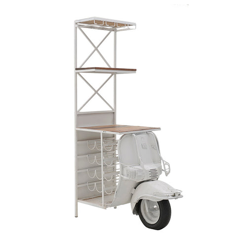 Metallic Vespa Bottle Holder Bar (180 cm)