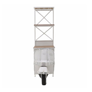 Metallic Vespa Bottle Holder Bar (180 cm)