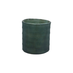 RM Charles votive blue h11cm