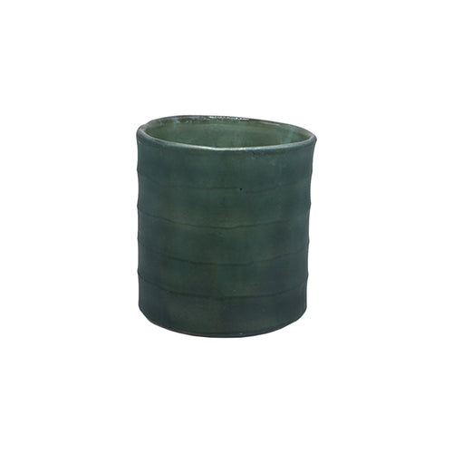 RM Charles votive blue h11cm