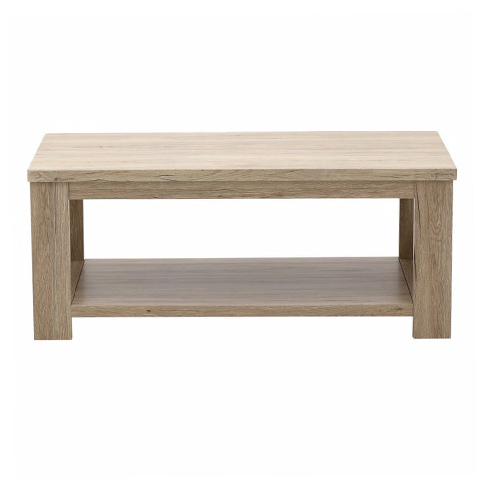 Natural Wooden Coffee Table (110 cm)