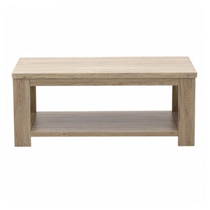 Natural Wooden Coffee Table (110 cm)