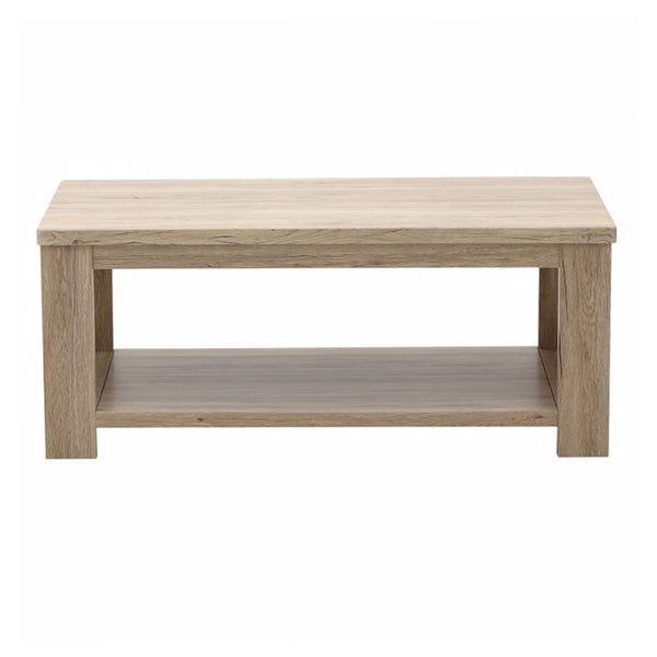 Natural Wooden Coffee Table (110 cm)