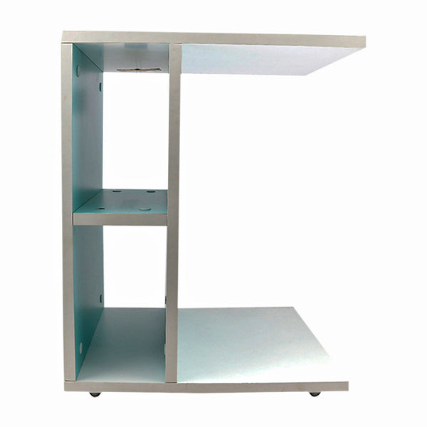 White Mint Ceylin Wooden Table