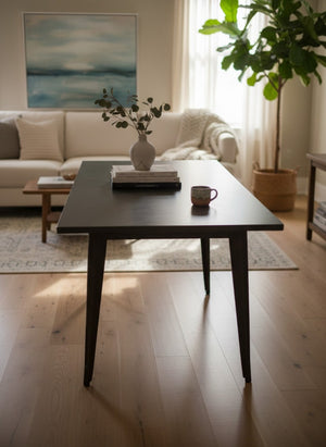 Silver Utopia Metal Table (120 cm x 70 cm)