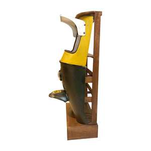 Metal Tuk Tuk Bench Bar (177 cm)