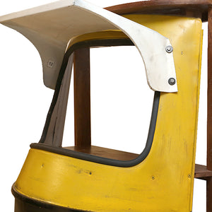 Metal Tuk Tuk Bench Bar (177 cm)