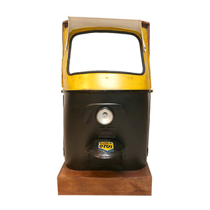 Metal Tuk Tuk Bench Bar (177 cm)