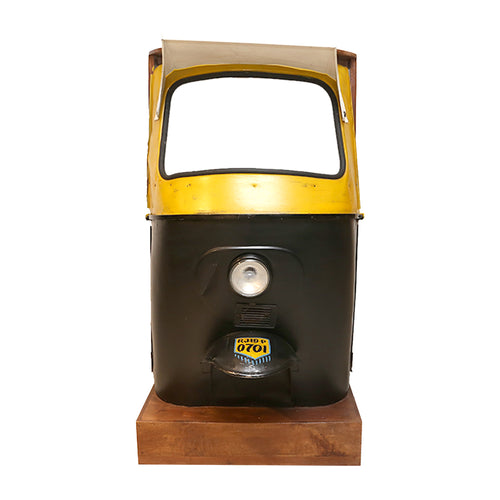 Metal Tuk Tuk Bench Bar (177 cm)