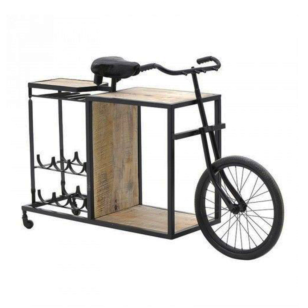 Metal Bicycle Bar Bench