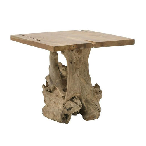 Natural Solid Wood Coffee Table