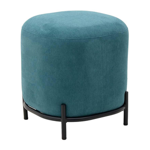Green Fabric Stool (46 cm)