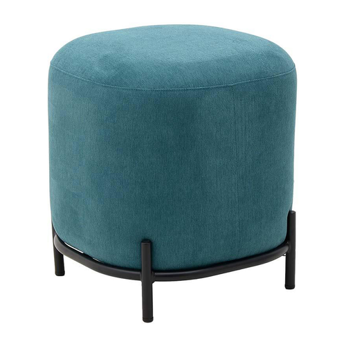 Green Fabric Stool (46 cm)