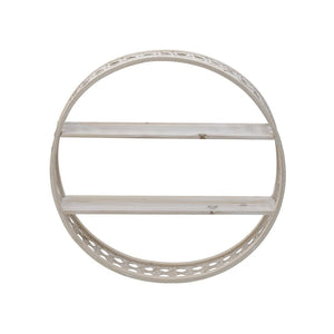 Natural Bamboo Wall Shelf