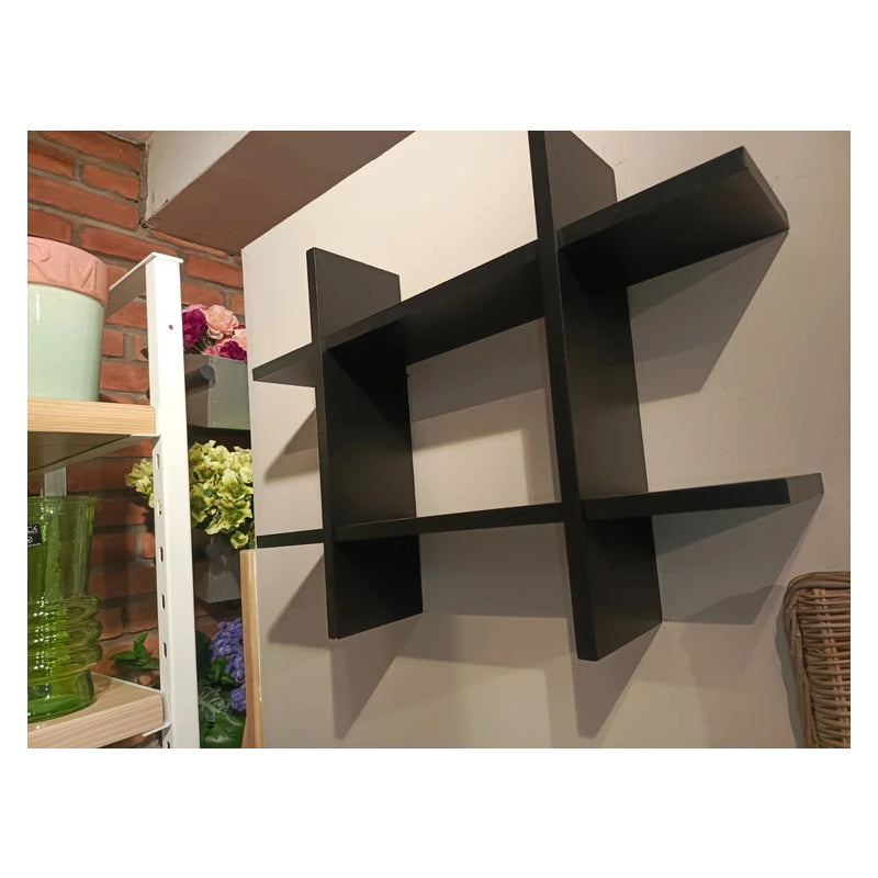 Black Wall Shelf (56 cm x 41 cm)