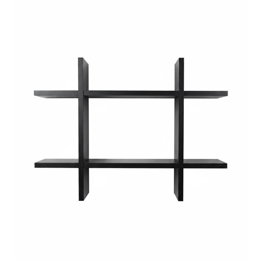 Black Wall Shelf (56 cm x 41 cm)