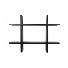 Black Wall Shelf (56 cm x 41 cm)