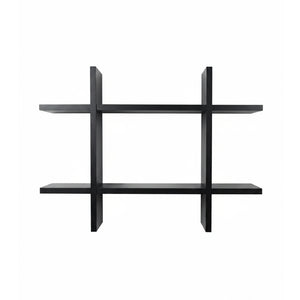 Black Wall Shelf (56 cm x 41 cm)