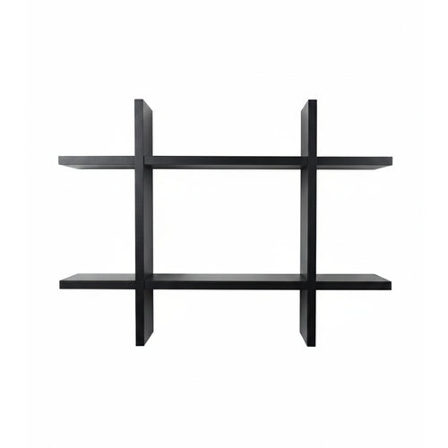 Black Wall Shelf (56 cm x 41 cm)