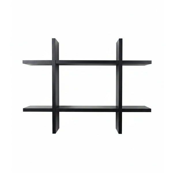 Black Wall Shelf (56 cm x 41 cm)