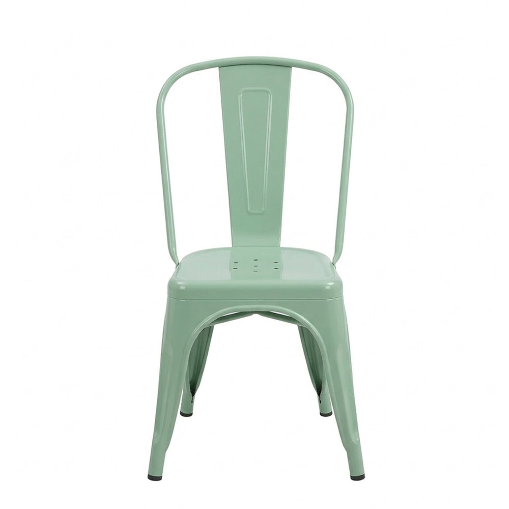 Utopia Aqua Metal Chair