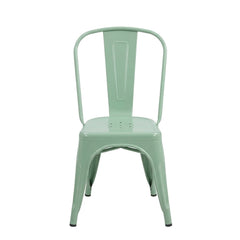 Utopia Aqua Metal Chair