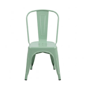 Utopia Aqua Metal Chair
