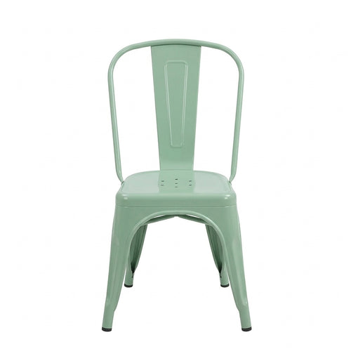 Utopia Aqua Metal Chair