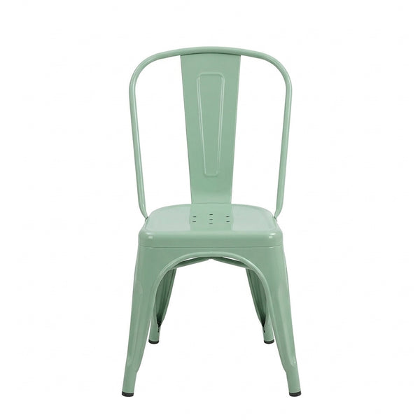 Utopia Aqua Metal Chair