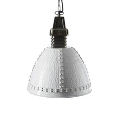 White RM Baltimore Lamp M