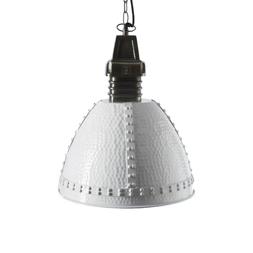 White RM Baltimore Lamp M