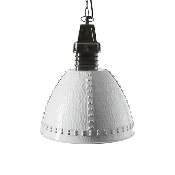 White RM Baltimore Lamp M