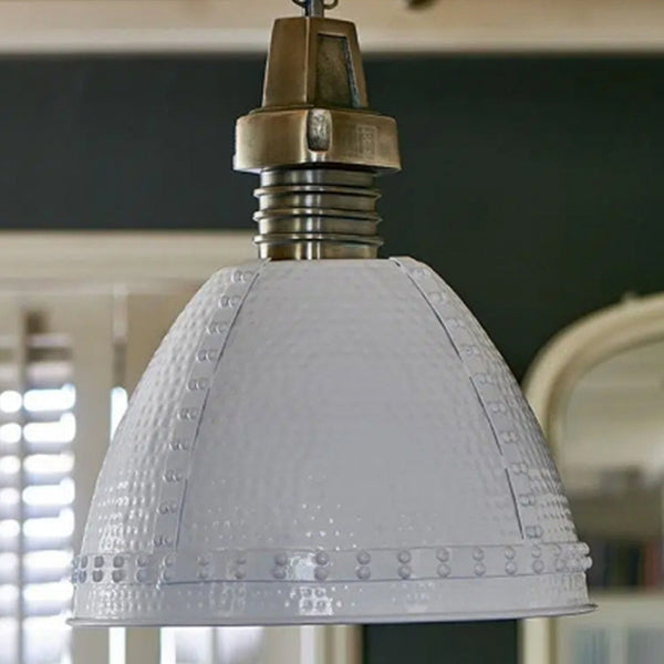 White RM Baltimore Lamp M