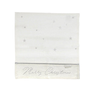 RM christmas star napkin