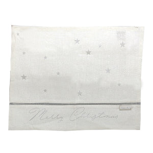 RM christmas star placemat l45cm