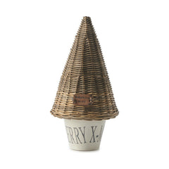 RM RR christmas tree in a pot h40cm