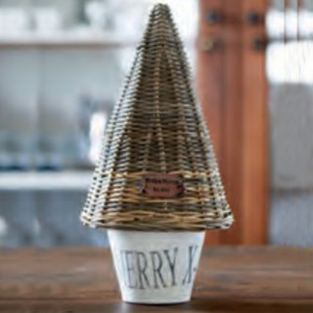 RM RR christmas tree in a pot h40cm