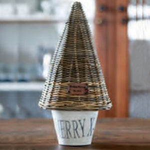 RM RR christmas tree in a pot h40cm