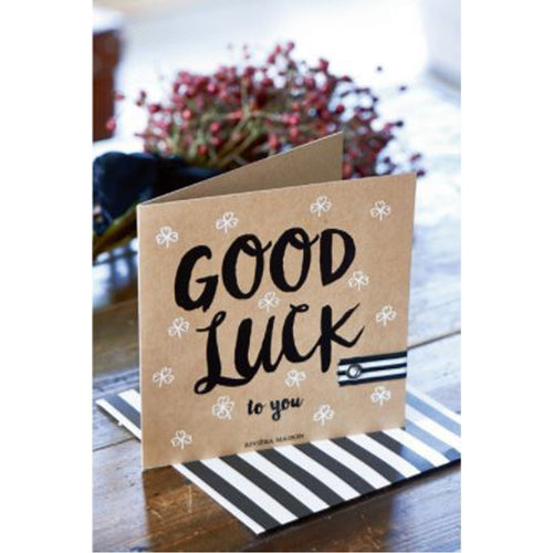 RM Postcard good luck