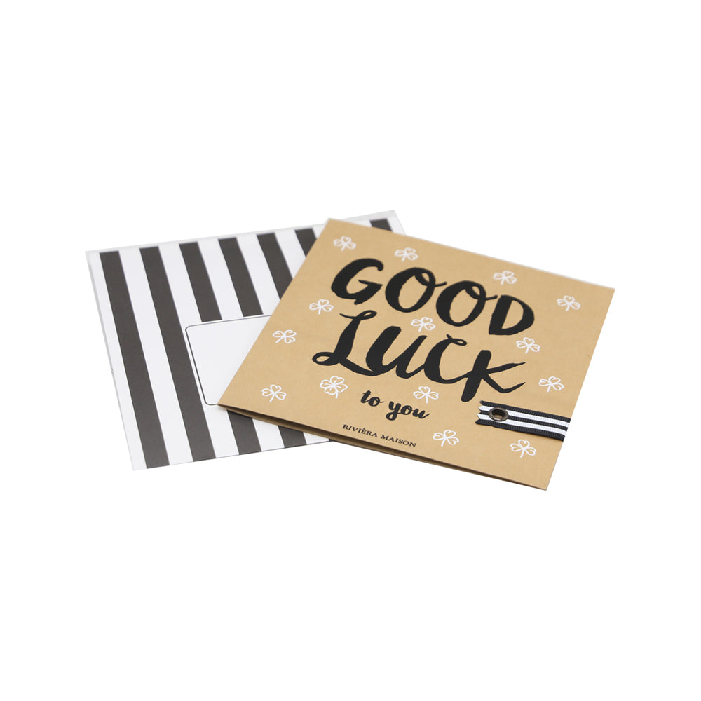 RM Postcard good luck