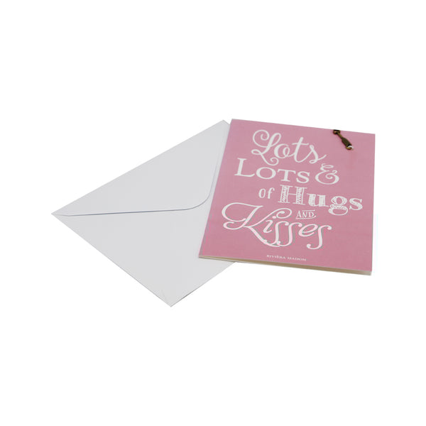 RM Postcard hugs and kisses