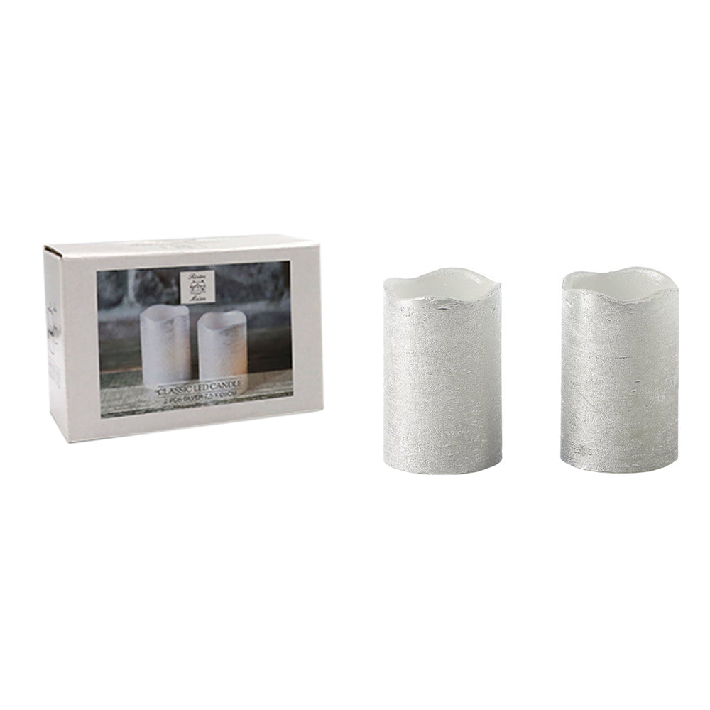 RM LED Candle 2pcs