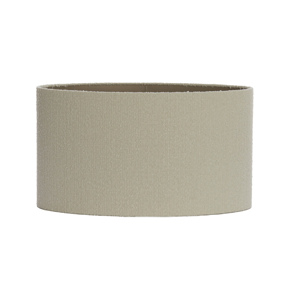 White Bolero Oval Shade (58 cm)