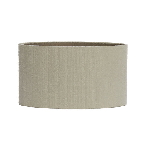 White Bolero Oval Shade (58 cm)