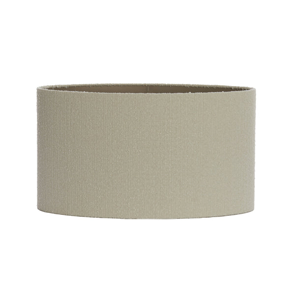 White Bolero Oval Shade (58 cm)