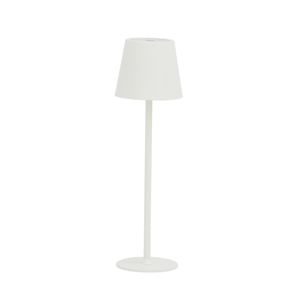 Brave I White LED Touch Table Lamp (37 cm)