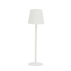 Brave I White LED Touch Table Lamp (37 cm)