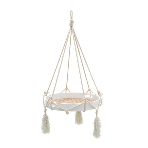 Wooden Hanging Tray (40 cm)