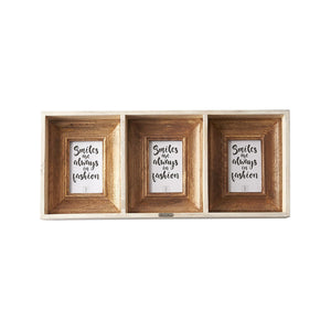 RM Mayland Triple Photo Frame