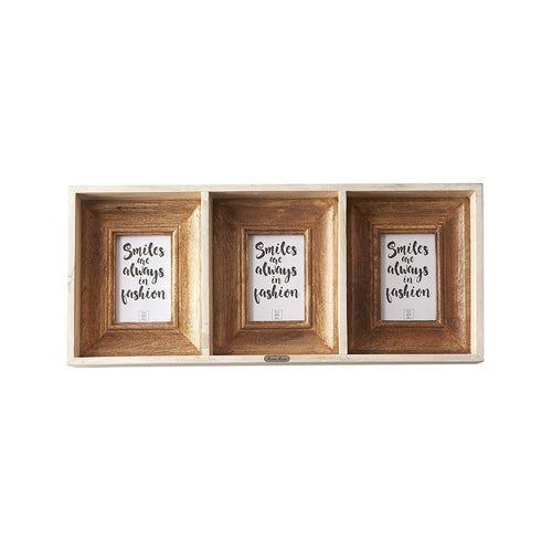 RM Mayland Triple Photo Frame